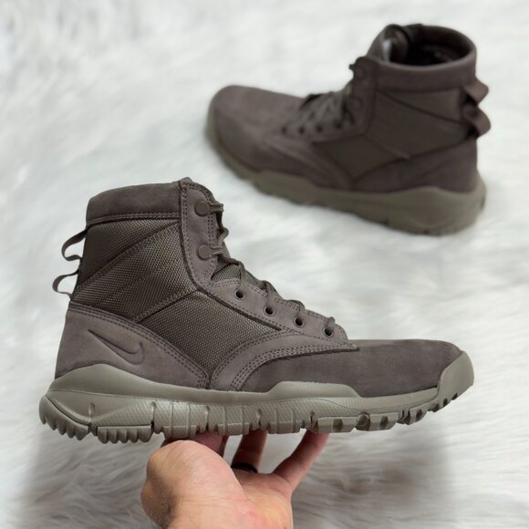 Nike SFB 6 Leather Brown Mens Shoes 862507-201 VNDS Sz 9.5